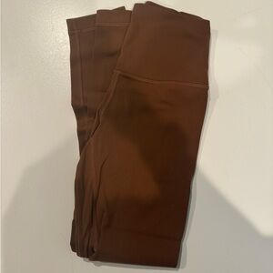 Lululemon align leggings - Roasted brown, womens size 2